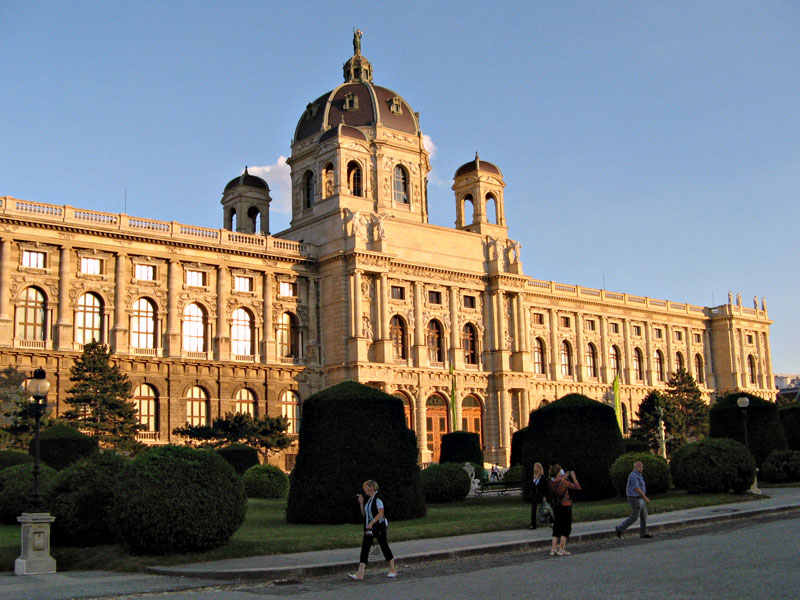 Wien - Kunsthistorie Museum