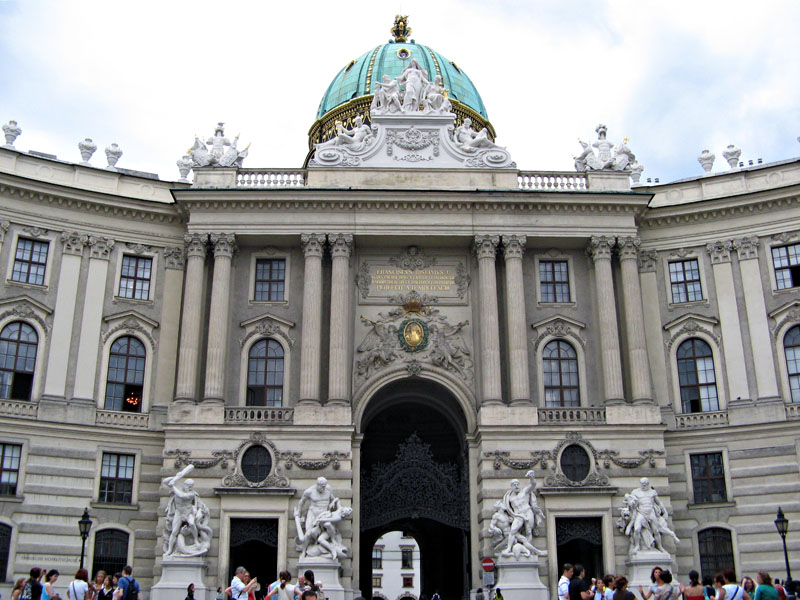 Viena - Palacio Imperial (Hofburg) - Escuela equitaci&oacute;n