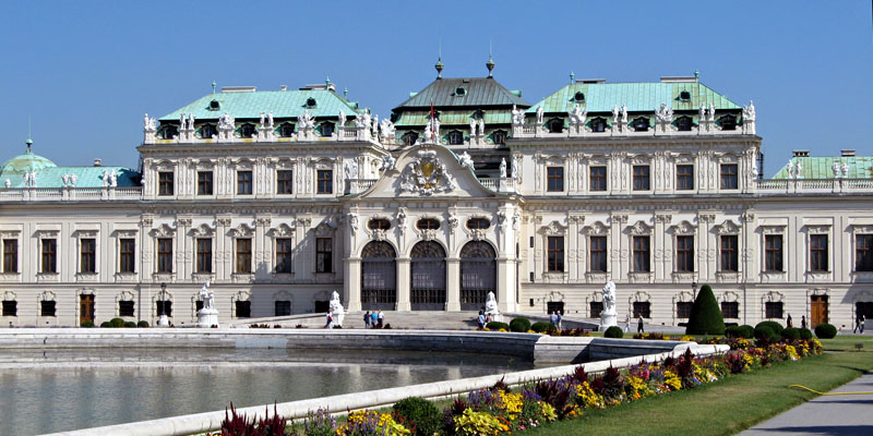 Viena - Palacio del Belvedere
