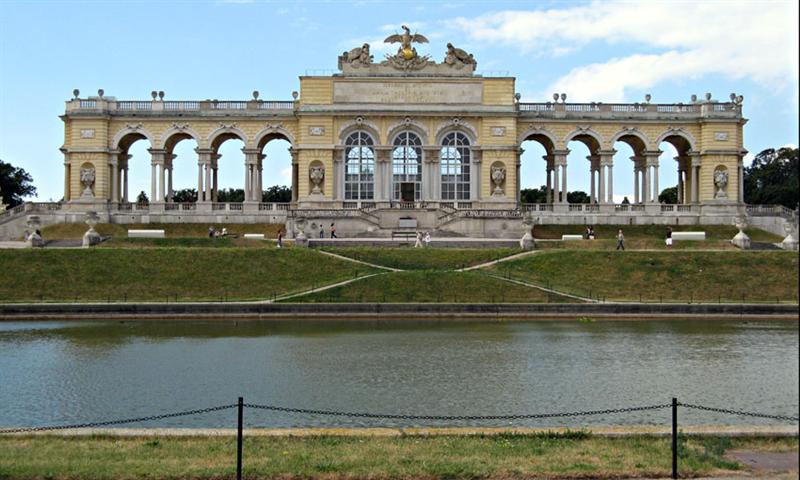 Viena - Schonbrun - La glorieta