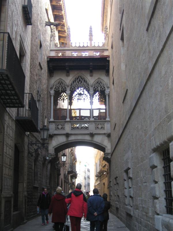 Calle del Bisbe
