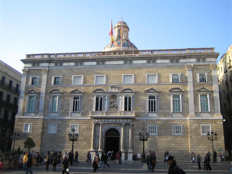 Edificio de la Generalitat