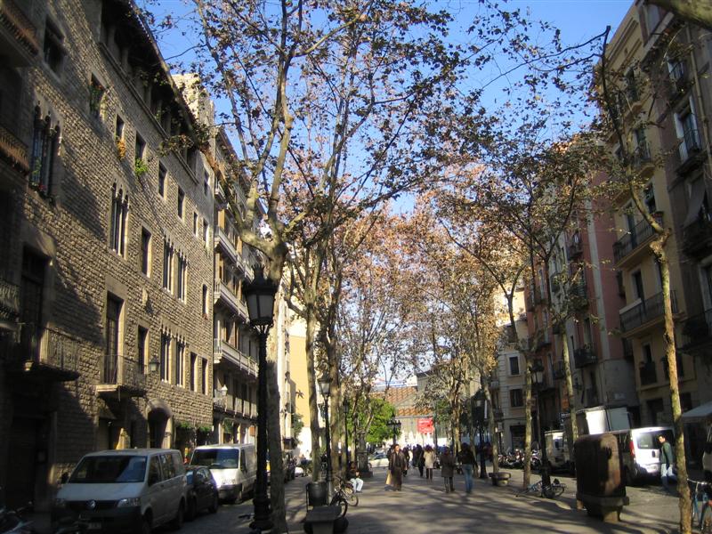 Paseo del Borne