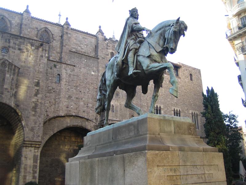 Ramon Berenguer square