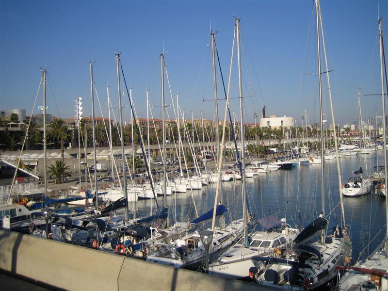 Olympic harbour
