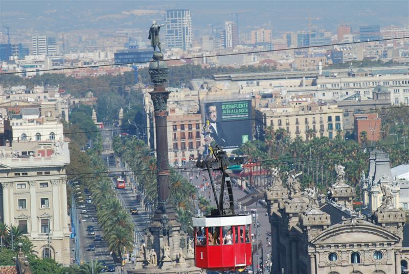 Transbordador aereo (Montjuich)