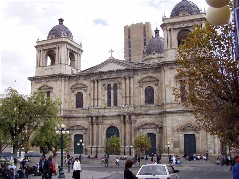 La Paz<BR>Catedral