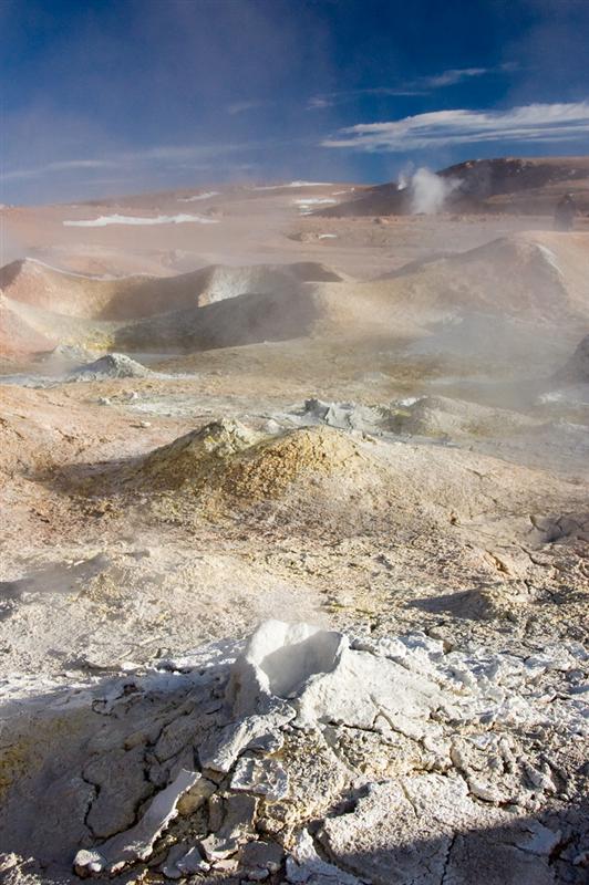 Laguna Colorada<BR>Geysers