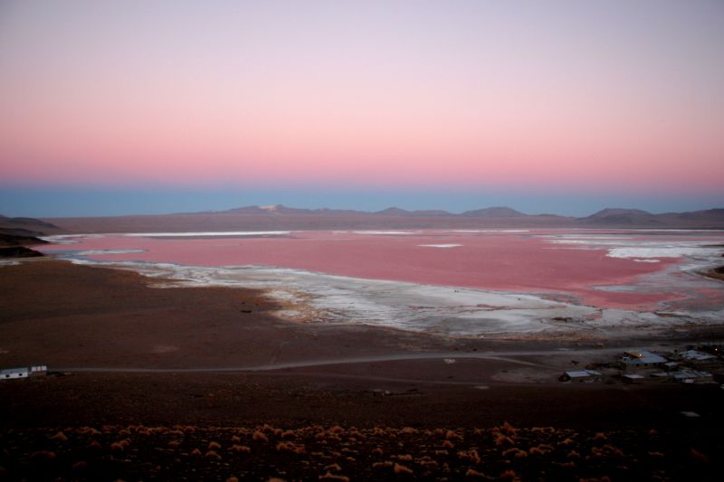 Laguna colorada