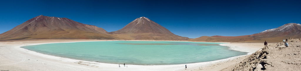 Laguna verde