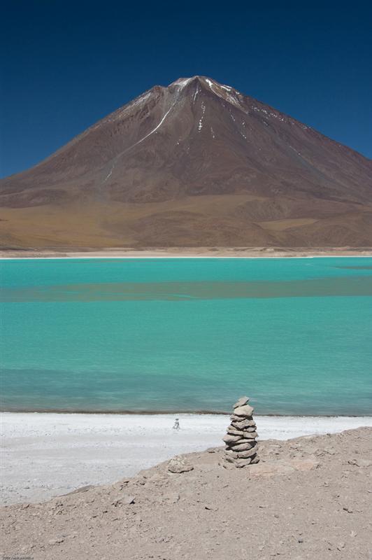 Laguna verde<BR>Licancabur