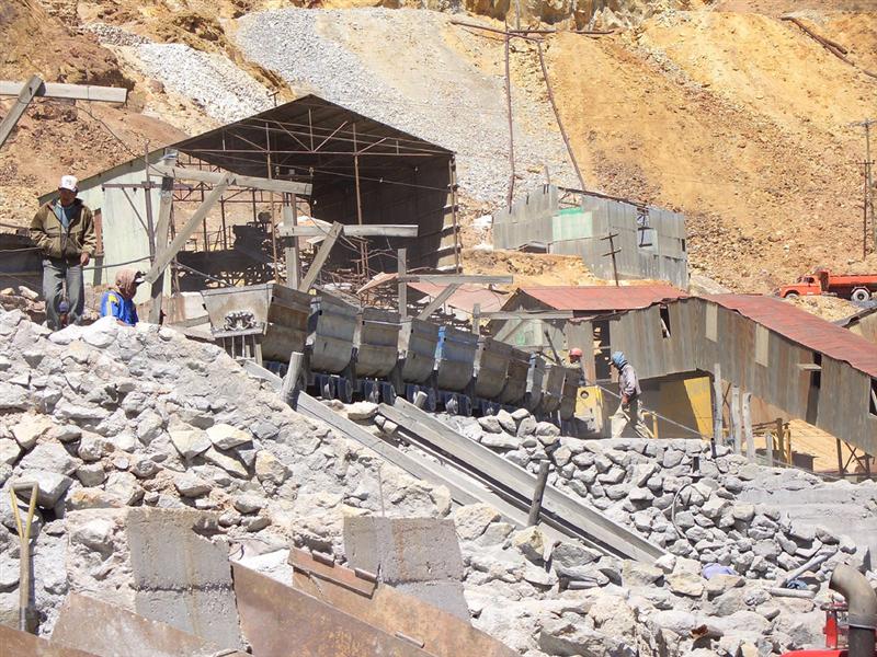 Potosi<BR>Mines