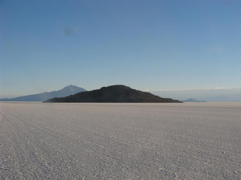 Salar de Uyuni<BR>Isla del Pescado