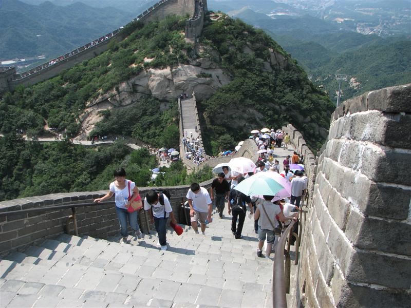 Pekin - Muralla china