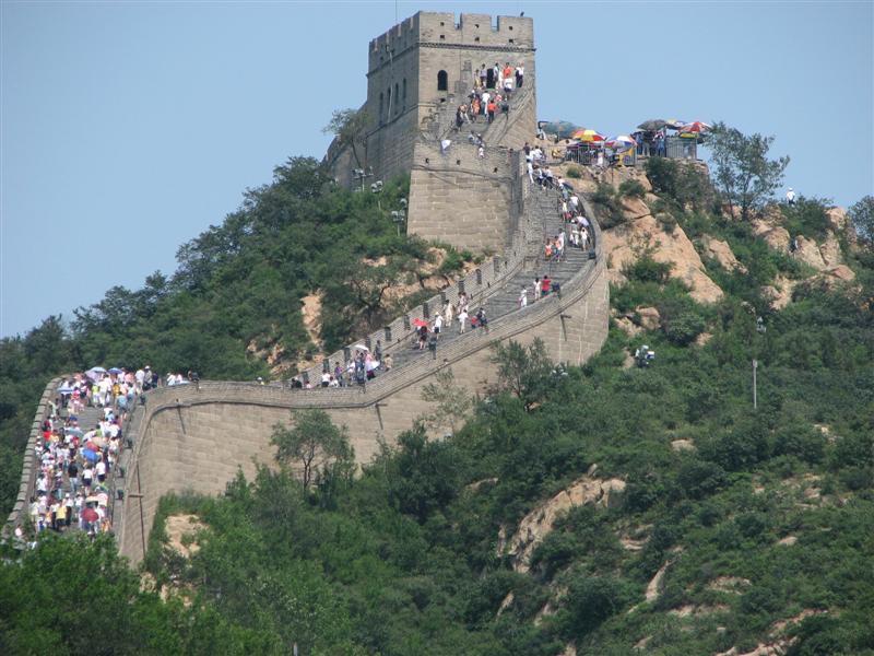 Pekin - Muralla china