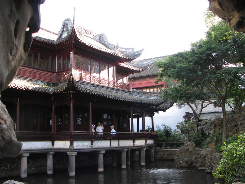 Shangai - Jardines Yuyuan