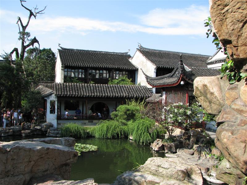 Suzhou - Garden of Master of the Nets
