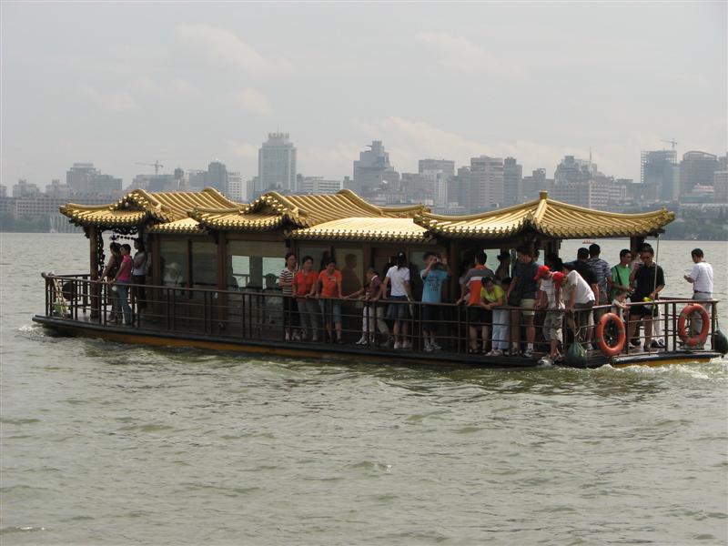 Hangzhou - Lago del Oeste