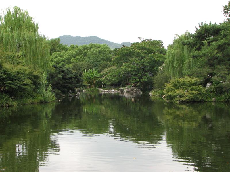 Hangzhou - Lago del Oeste