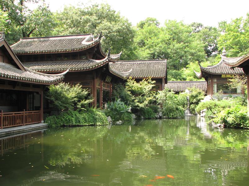 Hangzhou - Templo alma escondida