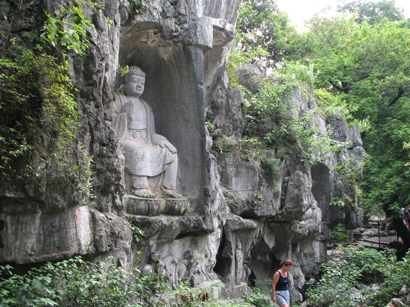 Hangzhou - Templo del alma escondida