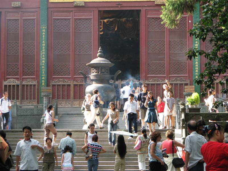 Hangzhou - Templo del alma escondida