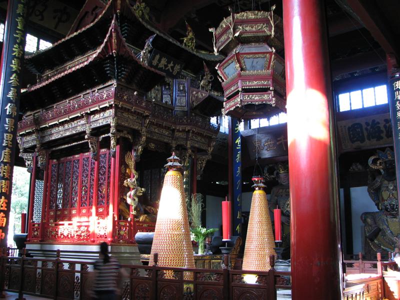 Hangzhou - Temple of Hidden Soul (Lingyin Temple)