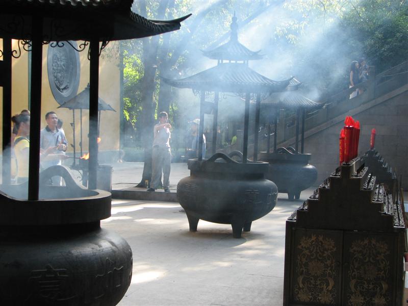 Hangzhou - Templo del alma escondida