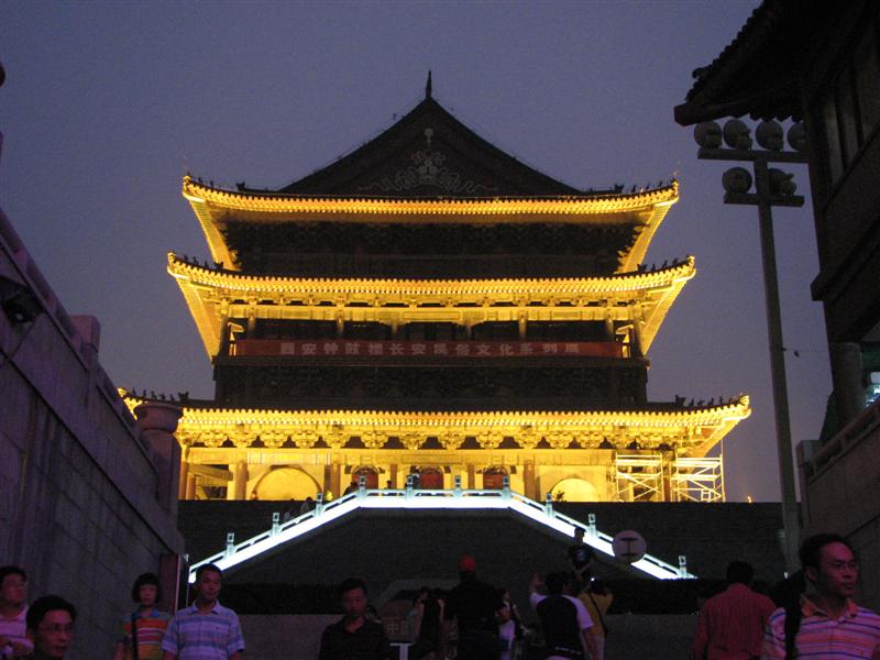 Xian - Torre del tambor