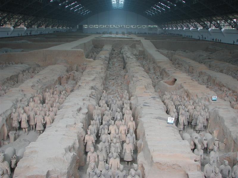 Xian - Guerreros de Xian