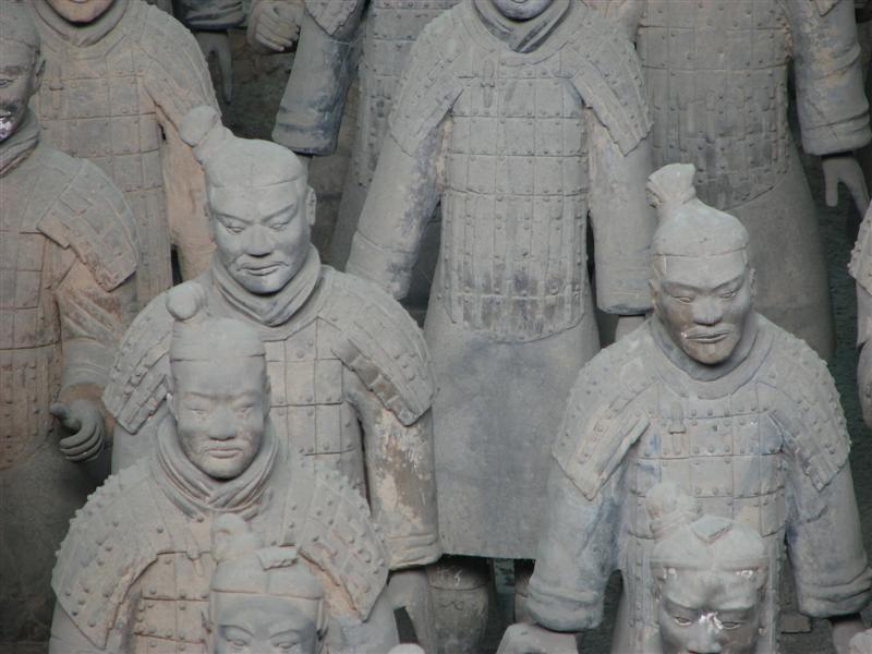 Xian - Guerreros de Xian