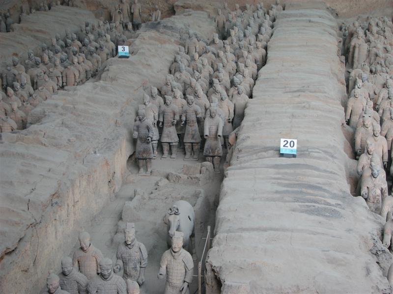 Xian - Terracotta Army
