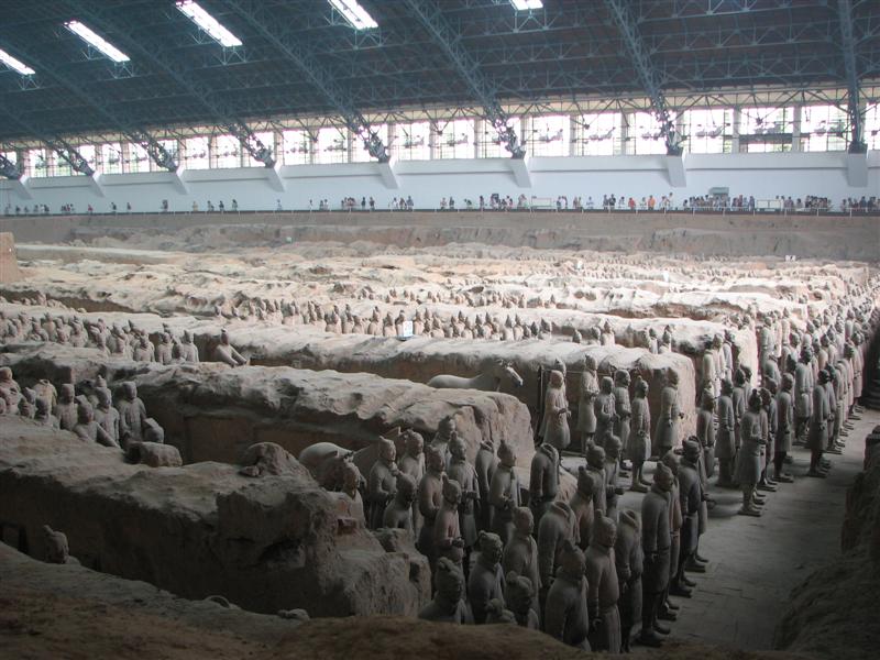 Xian - Guerreros de Xian