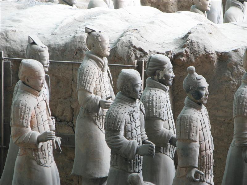 Xian - Guerreros de Xian