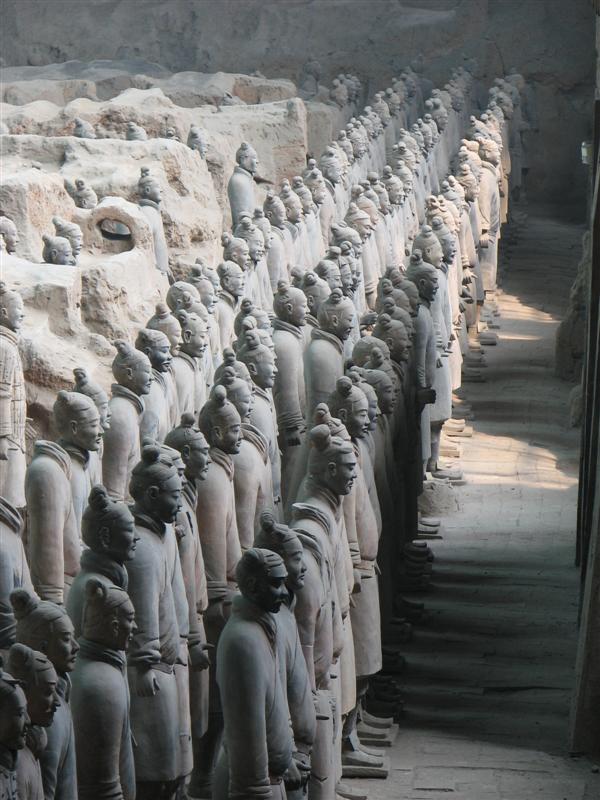 Xian - Guerreros de Xian