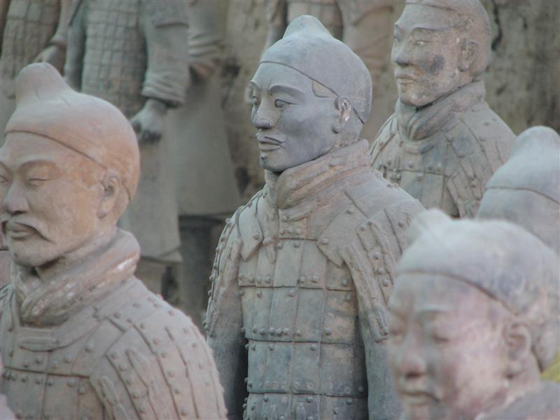 Xian - Guerreros de Xian