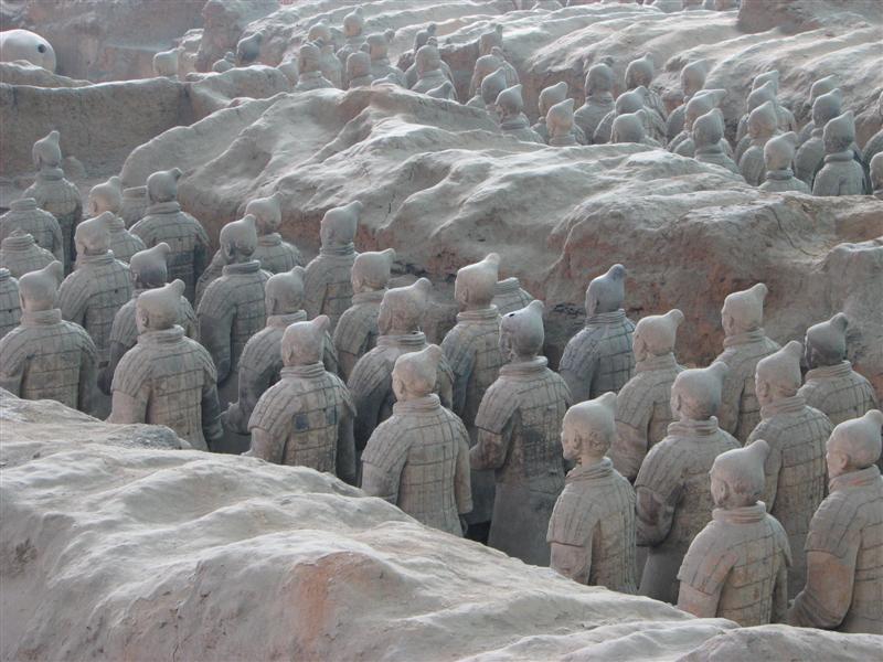 Xian - Guerreros de Xian