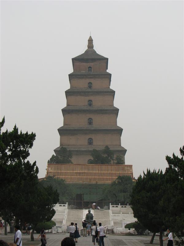 Xian - Paghoda de la Oca
