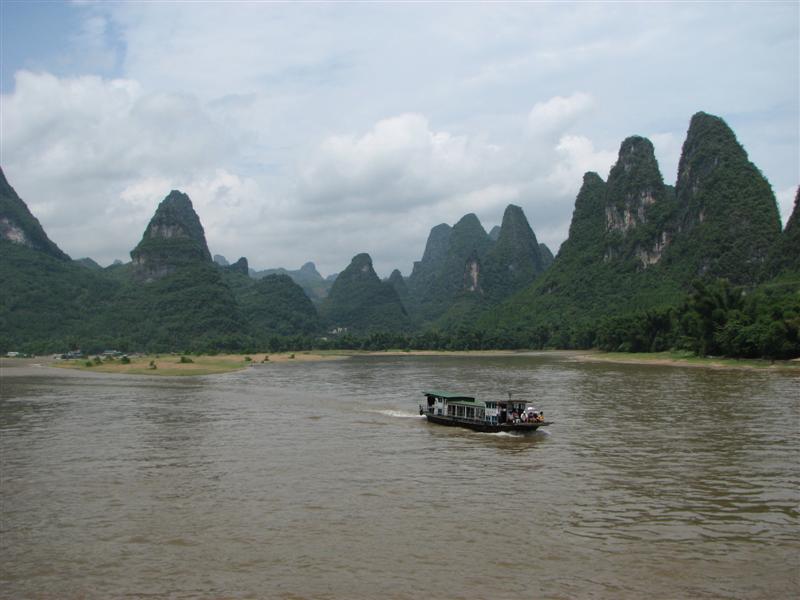 Guilin - Paseo en barco
