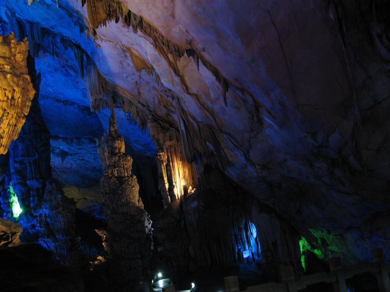 Guilin - Reed Flute Cave (Lu Di Yan)