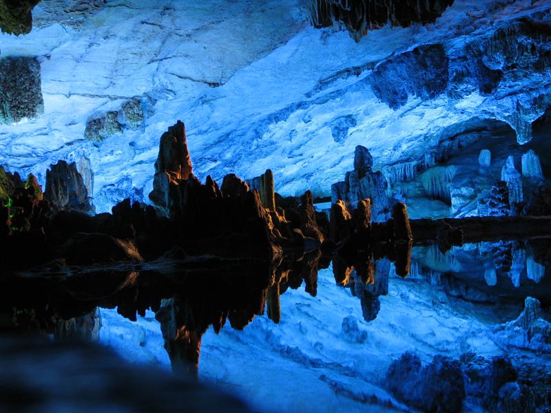 Guilin - Cuevas de la flauta magica