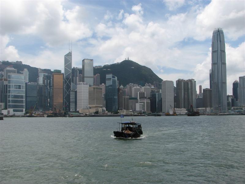 Hong Kong - Vista desde Ferry Hong Kong