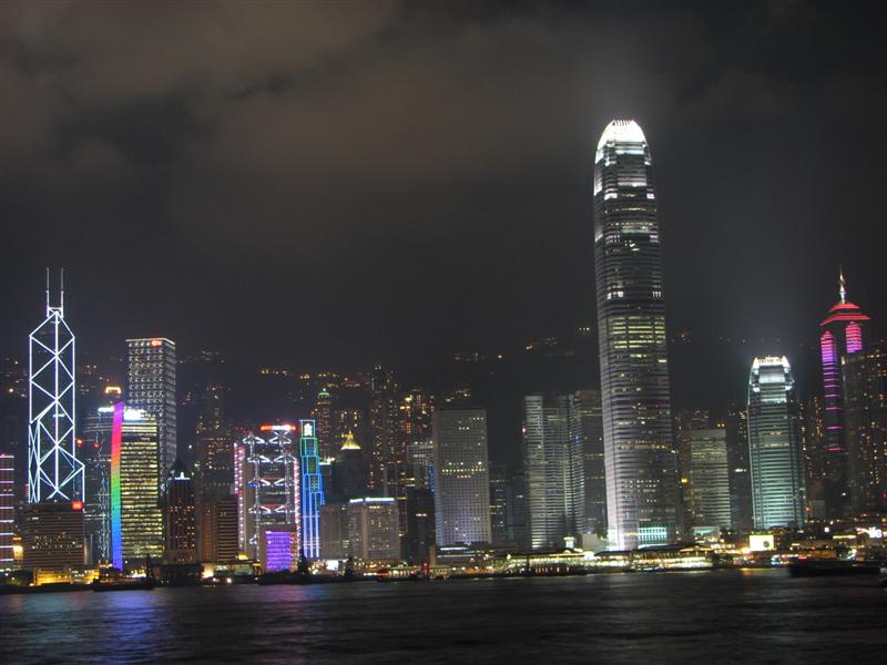 Hong Kong - Vista desde Malecon