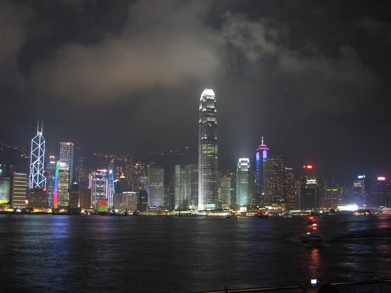 Hong Kong - Vista desde Malecon