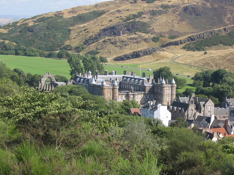 Edinburgh - Holyrood Castle