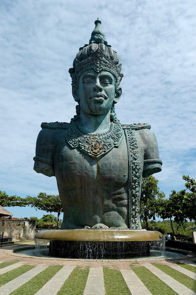 Bali - Big Dude Statue