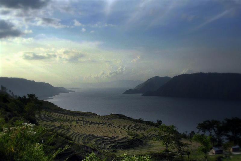 Sumatra - Lake Toba
