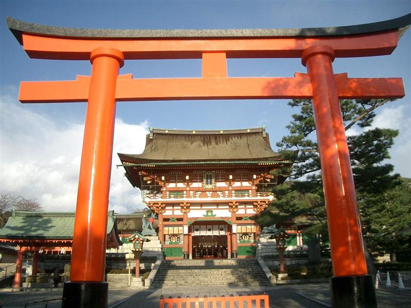Kyoto - Fushimi Inari shrine