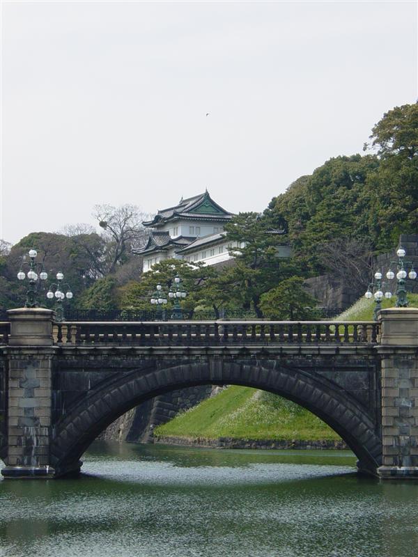 Tokyo - Palacio del emperador