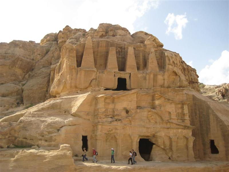 Afueras de Petra